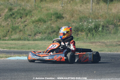 22-23/08/2009 : Championnat de France Minime/Cadet à Lavelanet (photos Antoine Camblor) 2009 — karting