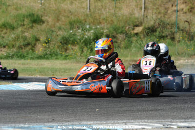 22-23/08/2009 : Championnat de France Minime/Cadet à Lavelanet (photos Antoine Camblor) 2009 — karting
