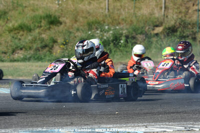 22-23/08/2009 : Championnat de France Minime/Cadet à Lavelanet (photos Antoine Camblor) 2009 — karting