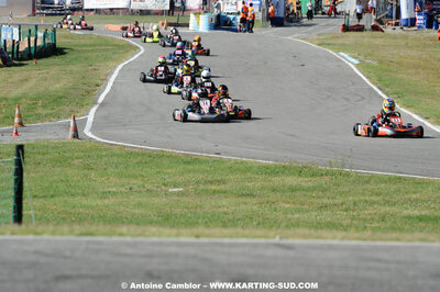 22-23/08/2009 : Championnat de France Minime/Cadet à Lavelanet (photos Antoine Camblor) 2009 — karting