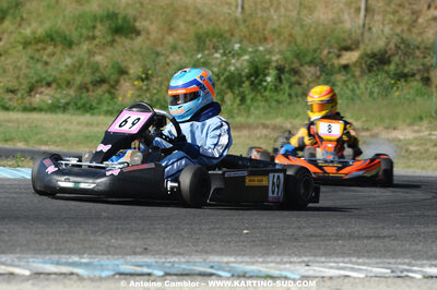 22-23/08/2009 : Championnat de France Minime/Cadet à Lavelanet (photos Antoine Camblor) 2009 — karting