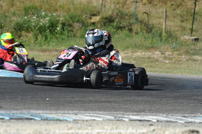 22-23/08/2009 : Championnat de France Minime/Cadet à Lavelanet (photos Antoine Camblor) 2009 — karting