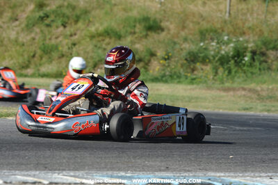 Maxim CHASSAGNE — 22-23/08/2009 : Championnat de France Minime/Cadet à Lavelanet (photos Antoine Camblor) 2009 — karting