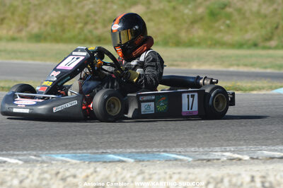 Thomas DROUET — 22-23/08/2009 : Championnat de France Minime/Cadet à Lavelanet (photos Antoine Camblor) 2009 — karting