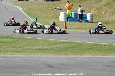 22-23/08/2009 : Championnat de France Minime/Cadet à Lavelanet (photos Antoine Camblor) 2009 — karting