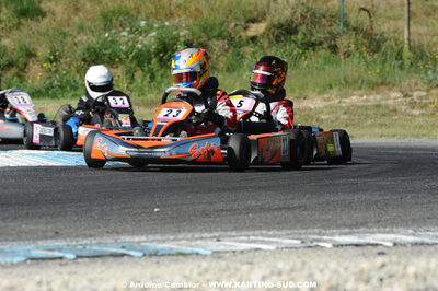 22-23/08/2009 : Championnat de France Minime/Cadet à Lavelanet (photos Antoine Camblor) 2009 — karting