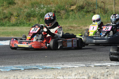 22-23/08/2009 : Championnat de France Minime/Cadet à Lavelanet (photos Antoine Camblor) 2009 — karting