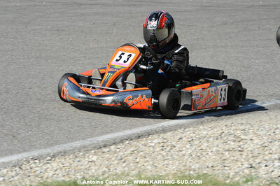 22-23/08/2009 : Championnat de France Minime/Cadet à Lavelanet (photos Antoine Camblor) 2009 — karting