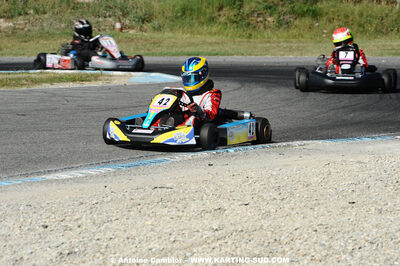 22-23/08/2009 : Championnat de France Minime/Cadet à Lavelanet (photos Antoine Camblor) 2009 — karting
