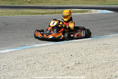 22-23/08/2009 : Championnat de France Minime/Cadet à Lavelanet (photos Antoine Camblor) 2009 — karting