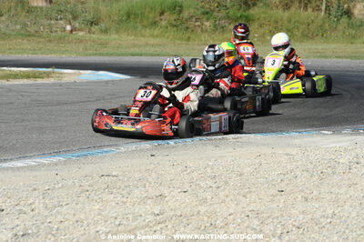 22-23/08/2009 : Championnat de France Minime/Cadet à Lavelanet (photos Antoine Camblor) 2009 — karting