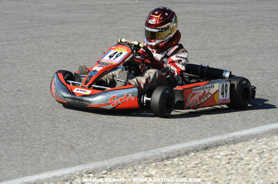Maxime CHASSAGNE — 22-23/08/2009 : Championnat de France Minime/Cadet à Lavelanet (photos Antoine Camblor) 2009 — karting