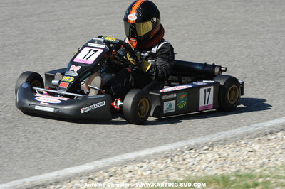 Thomas DROUET — 22-23/08/2009 : Championnat de France Minime/Cadet à Lavelanet (photos Antoine Camblor) 2009 — karting
