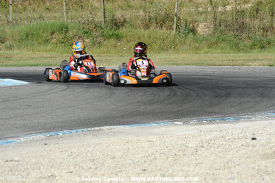 22-23/08/2009 : Championnat de France Minime/Cadet à Lavelanet (photos Antoine Camblor) 2009 — karting