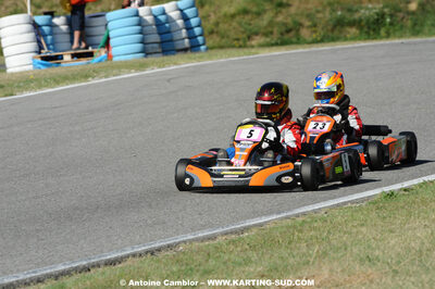 22-23/08/2009 : Championnat de France Minime/Cadet à Lavelanet (photos Antoine Camblor) 2009 — karting
