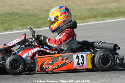 22-23/08/2009 : Championnat de France Minime/Cadet à Lavelanet (photos Antoine Camblor) 2009 — karting