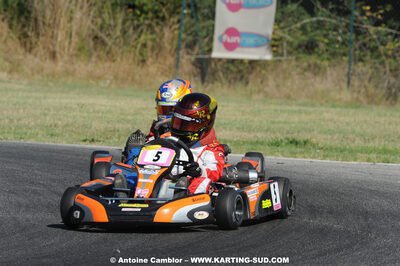 22-23/08/2009 : Championnat de France Minime/Cadet à Lavelanet (photos Antoine Camblor) 2009 — karting