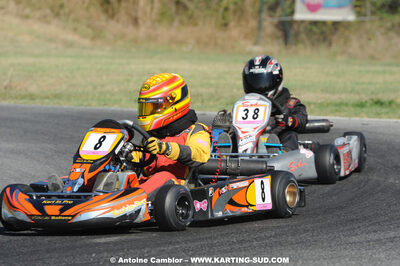 22-23/08/2009 : Championnat de France Minime/Cadet à Lavelanet (photos Antoine Camblor) 2009 — karting