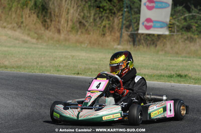 22-23/08/2009 : Championnat de France Minime/Cadet à Lavelanet (photos Antoine Camblor) 2009 — karting