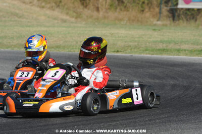 22-23/08/2009 : Championnat de France Minime/Cadet à Lavelanet (photos Antoine Camblor) 2009 — karting