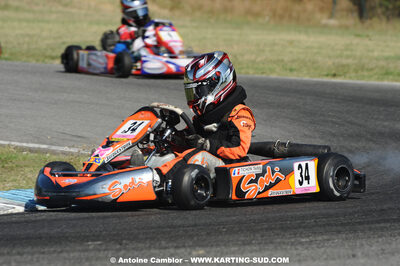 22-23/08/2009 : Championnat de France Minime/Cadet à Lavelanet (photos Antoine Camblor) 2009 — karting