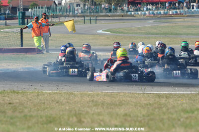 22-23/08/2009 : Championnat de France Minime/Cadet à Lavelanet (photos Antoine Camblor) 2009 — karting