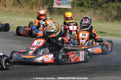 22-23/08/2009 : Championnat de France Minime/Cadet à Lavelanet (photos Antoine Camblor) 2009 — karting