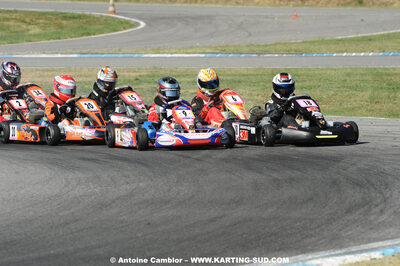 22-23/08/2009 : Championnat de France Minime/Cadet à Lavelanet (photos Antoine Camblor) 2009 — karting