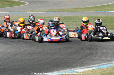 22-23/08/2009 : Championnat de France Minime/Cadet à Lavelanet (photos Antoine Camblor) 2009 — karting