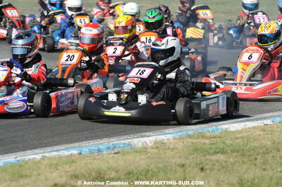 22-23/08/2009 : Championnat de France Minime/Cadet à Lavelanet (photos Antoine Camblor) 2009 — karting