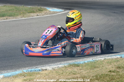 22-23/08/2009 : Championnat de France Minime/Cadet à Lavelanet (photos Antoine Camblor) 2009 — karting