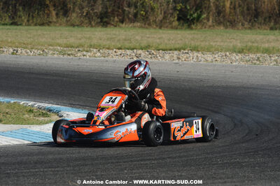 22-23/08/2009 : Championnat de France Minime/Cadet à Lavelanet (photos Antoine Camblor) 2009 — karting