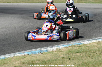 22-23/08/2009 : Championnat de France Minime/Cadet à Lavelanet (photos Antoine Camblor) 2009 — karting