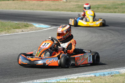 22-23/08/2009 : Championnat de France Minime/Cadet à Lavelanet (photos Antoine Camblor) 2009 — karting