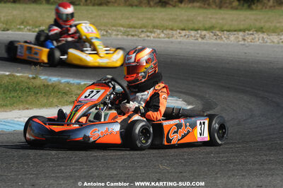 22-23/08/2009 : Championnat de France Minime/Cadet à Lavelanet (photos Antoine Camblor) 2009 — karting