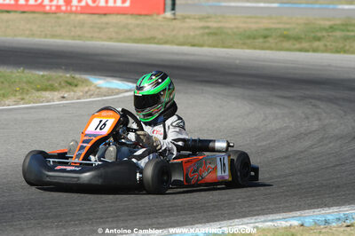 22-23/08/2009 : Championnat de France Minime/Cadet à Lavelanet (photos Antoine Camblor) 2009 — karting