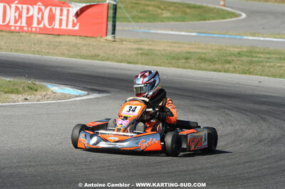 22-23/08/2009 : Championnat de France Minime/Cadet à Lavelanet (photos Antoine Camblor) 2009 — karting