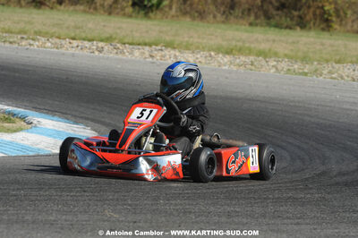 22-23/08/2009 : Championnat de France Minime/Cadet à Lavelanet (photos Antoine Camblor) 2009 — karting