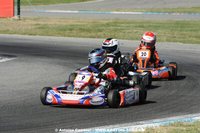 22-23/08/2009 : Championnat de France Minime/Cadet à Lavelanet (photos Antoine Camblor) 2009 — karting