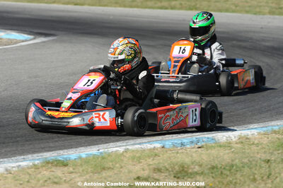 22-23/08/2009 : Championnat de France Minime/Cadet à Lavelanet (photos Antoine Camblor) 2009 — karting