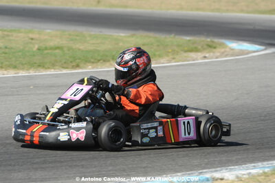 22-23/08/2009 : Championnat de France Minime/Cadet à Lavelanet (photos Antoine Camblor) 2009 — karting