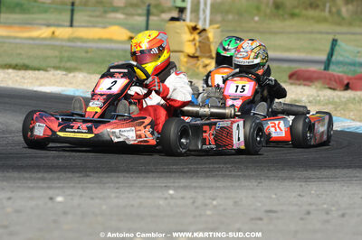 22-23/08/2009 : Championnat de France Minime/Cadet à Lavelanet (photos Antoine Camblor) 2009 — karting