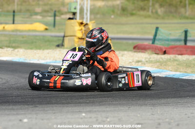 22-23/08/2009 : Championnat de France Minime/Cadet à Lavelanet (photos Antoine Camblor) 2009 — karting