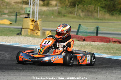 22-23/08/2009 : Championnat de France Minime/Cadet à Lavelanet (photos Antoine Camblor) 2009 — karting
