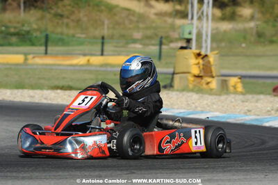 22-23/08/2009 : Championnat de France Minime/Cadet à Lavelanet (photos Antoine Camblor) 2009 — karting