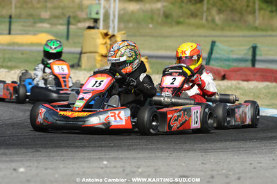 22-23/08/2009 : Championnat de France Minime/Cadet à Lavelanet (photos Antoine Camblor) 2009 — karting