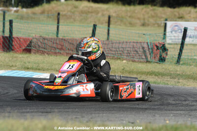 22-23/08/2009 : Championnat de France Minime/Cadet à Lavelanet (photos Antoine Camblor) 2009 — karting