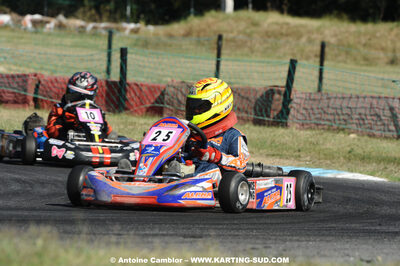 22-23/08/2009 : Championnat de France Minime/Cadet à Lavelanet (photos Antoine Camblor) 2009 — karting