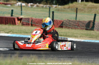 22-23/08/2009 : Championnat de France Minime/Cadet à Lavelanet (photos Antoine Camblor) 2009 — karting