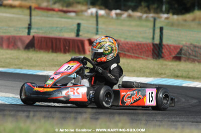 22-23/08/2009 : Championnat de France Minime/Cadet à Lavelanet (photos Antoine Camblor) 2009 — karting
